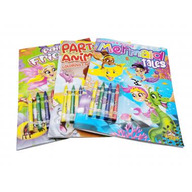 Coloring books